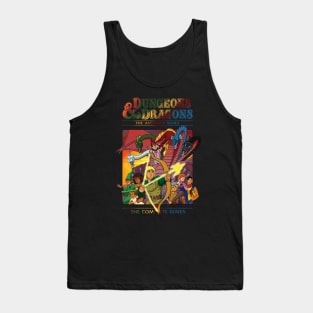 Amineted Series Dungeons & Dragons Tank Top